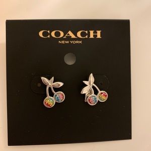 COACH Rainbow Cherry Full Set (never worn)
